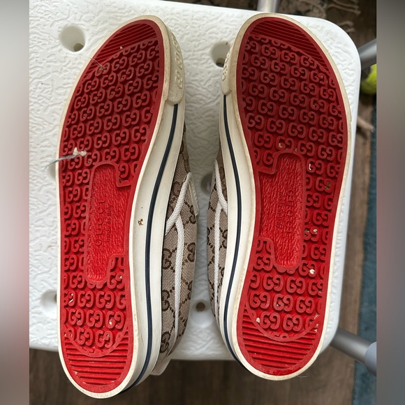 Men’s Gucci 1977 Tennis slip on - Picture 5 of 10